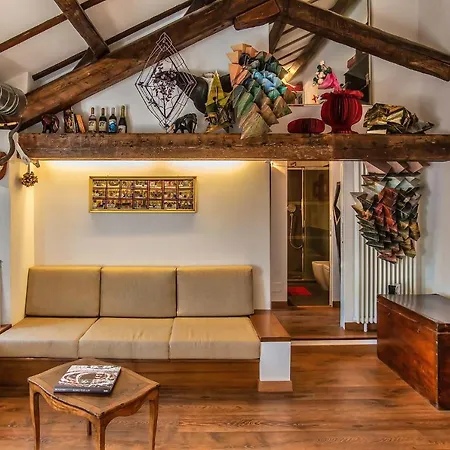 Apartament Trastevere Romantic House Rzym