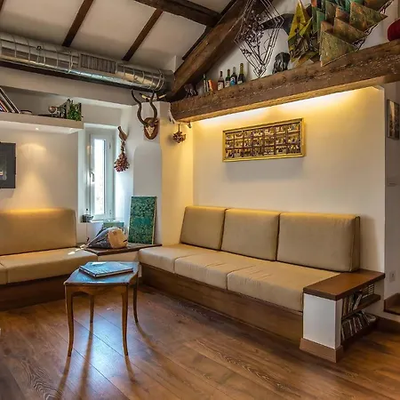 Apartmán Trastevere Romantic House